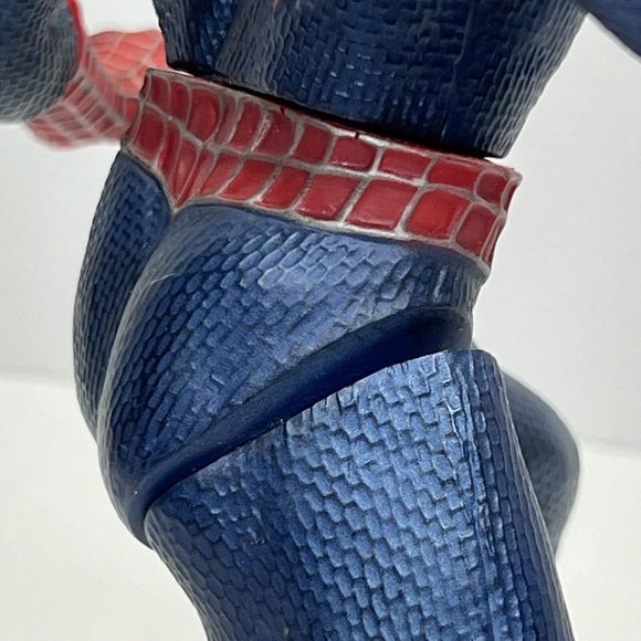 2002 Marvel SPIDER-MAN 12" Poseable  Action Figure Spiderman the Movie - Picture 9 of 11